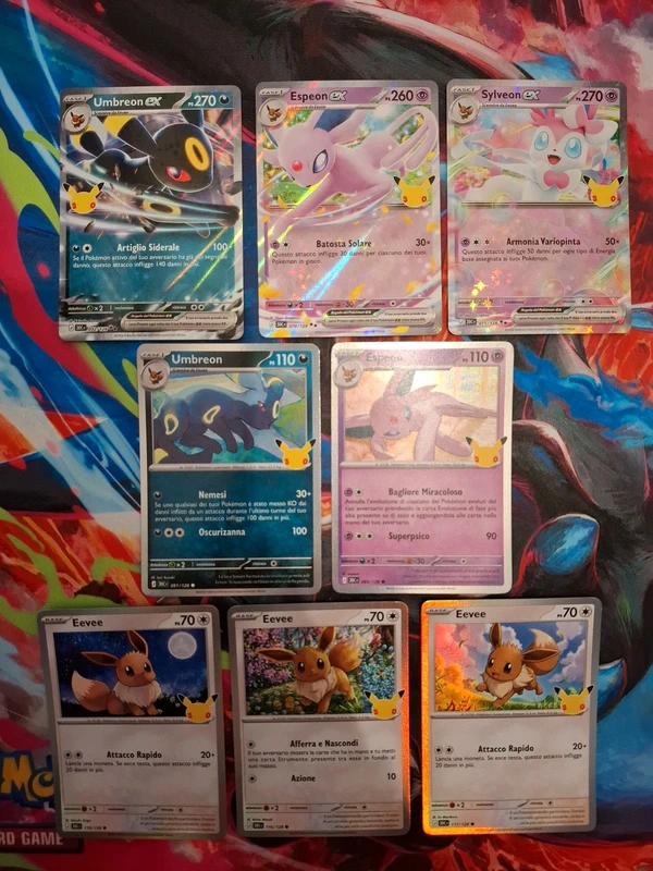 Lotto pokemon eevee