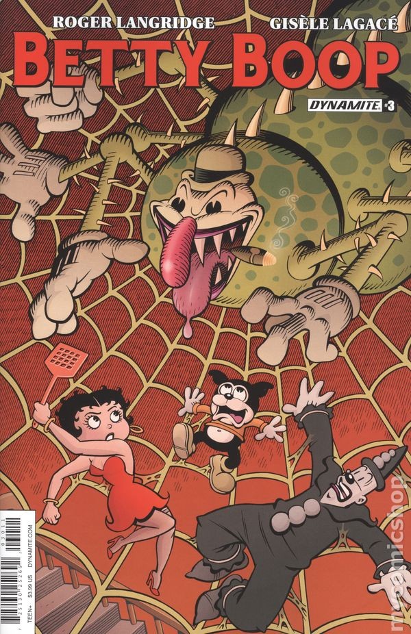 Betty Boop #3A VF 2016 immagine stock