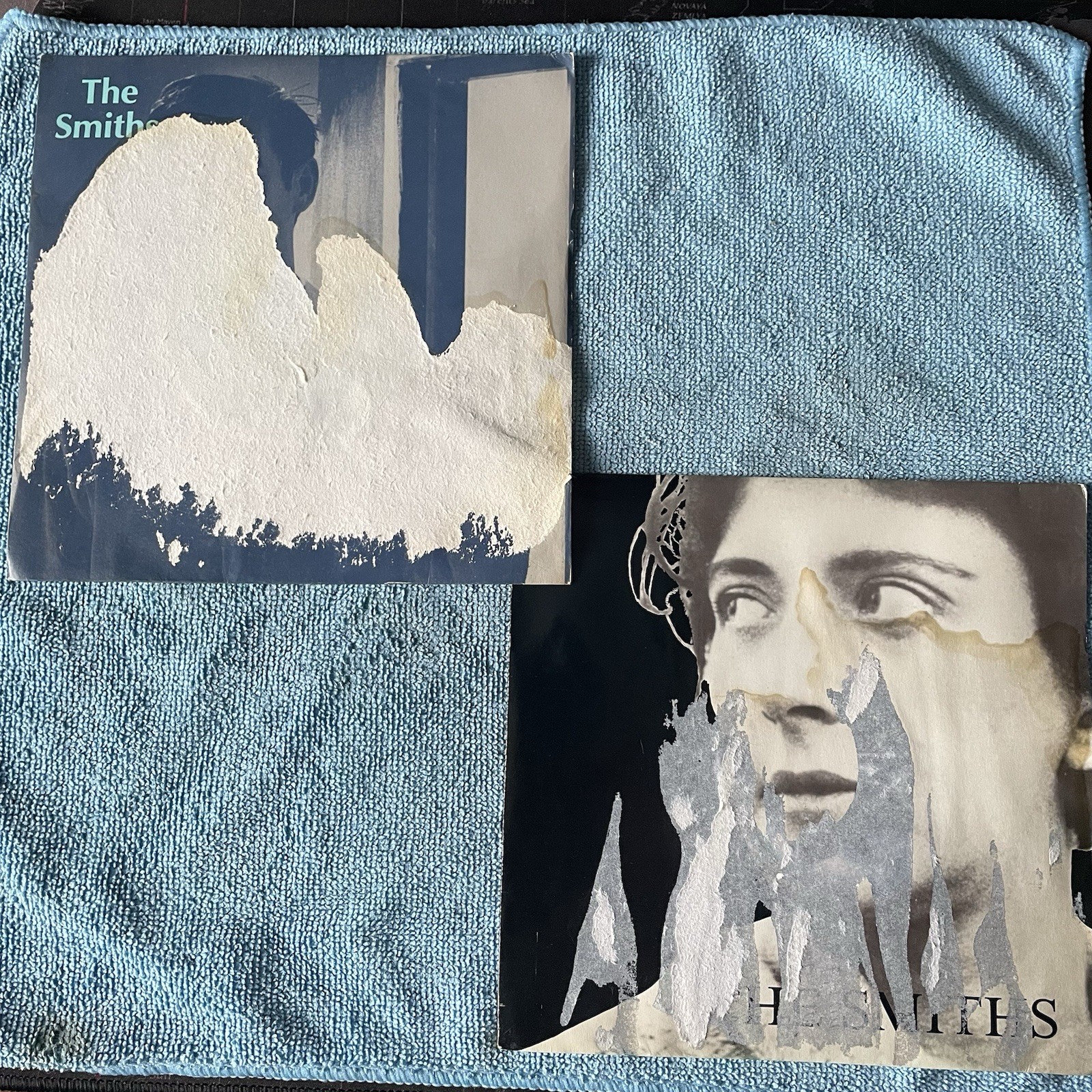 The Smiths What Difference Does It Make? Girlfriend In A Coma 7” Vinyl Damaged