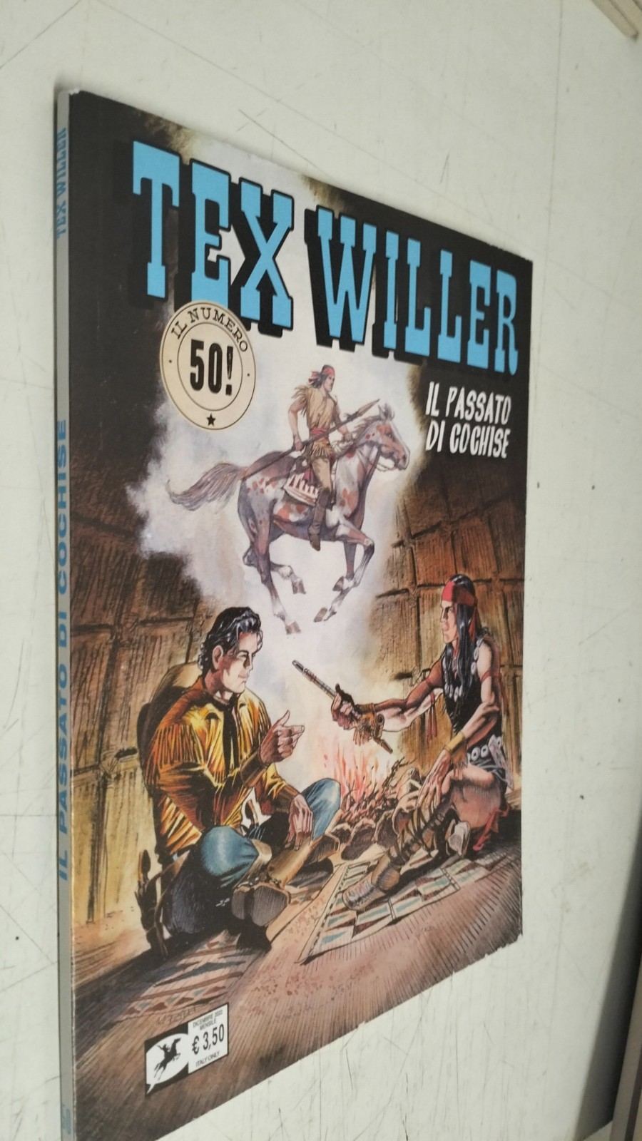 TEX  WILLER GIOVANE # 50 - IL PASSATO DI COCHISE -  2022 - BONELLI-NUOVO