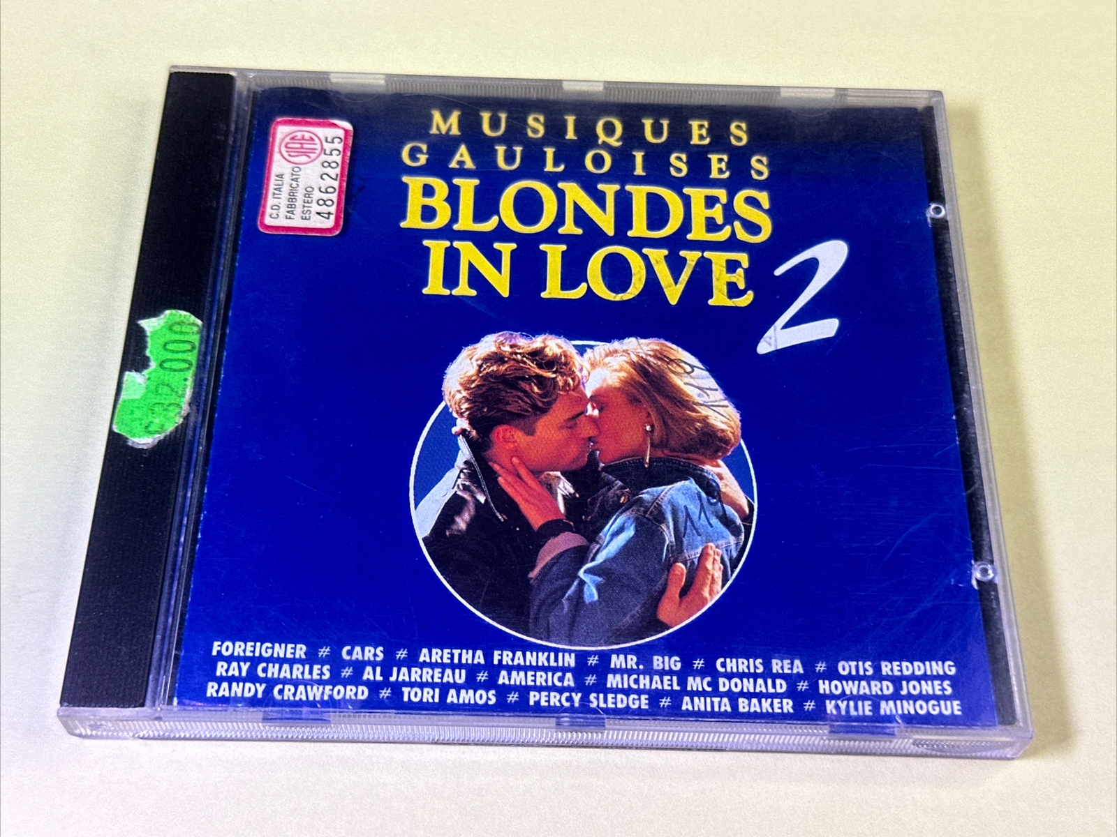 ARTISTI VARI MUSIQUES GAULOISES BLONDES IN LOVE - CD - AUDIO- TESTED - VINTAGE -