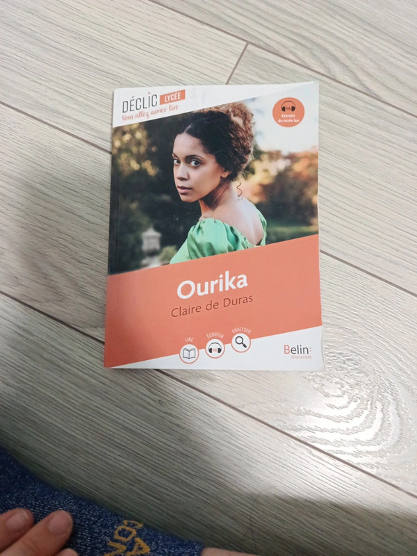 Livre ourika lycée