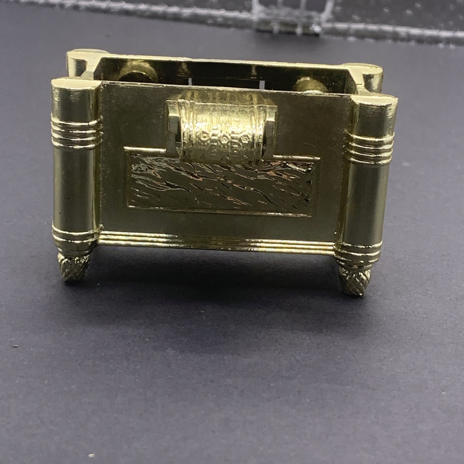 Vintage Kenner Indiana Jones Part - Well of Souls - Gold Ark Bottom Piece - 1982