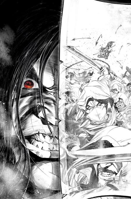 PREVENDITA Diablo Dawn of Hatred #1 Sdcc Esclusivo Dev Pramanik Inchiostri Fuori 11/11