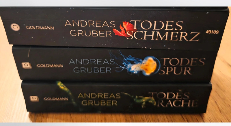 Thriller Set 3 teilig