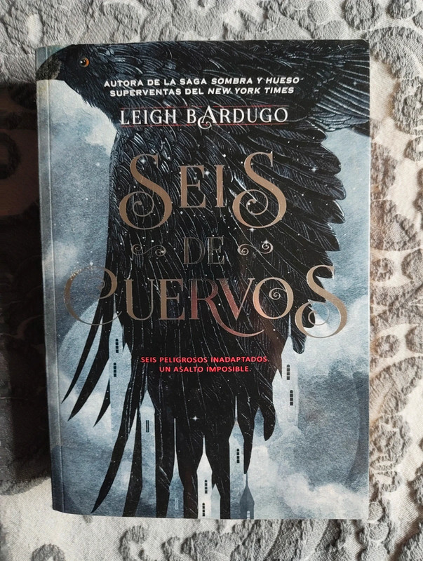 Libro seis de cuervos 1