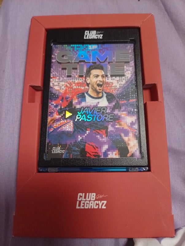 Cartaza Javier pastore