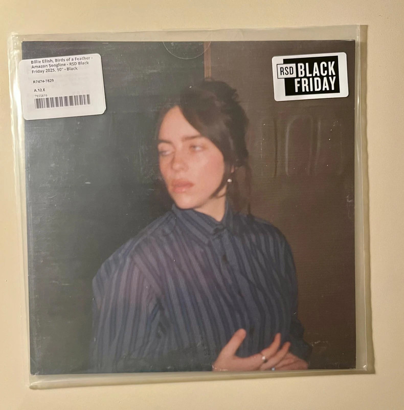 Billie Eilish Live RSD Vinyl New Sealed