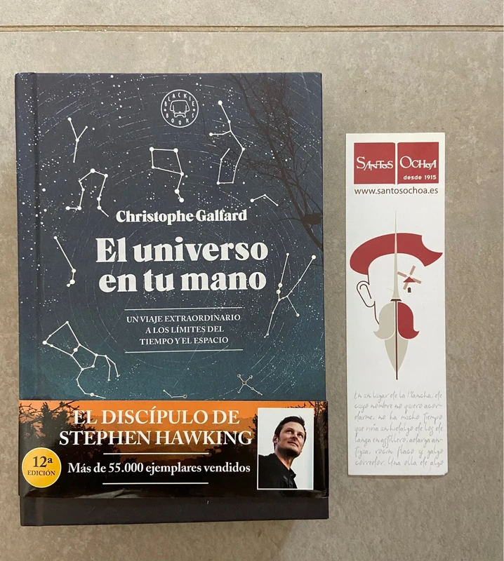 Libro El Universo en tu mano