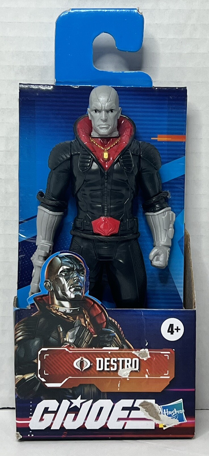 G.I. Joe Hasbro 2022 Destro Action Figure 6" Cobra Army Toy nib