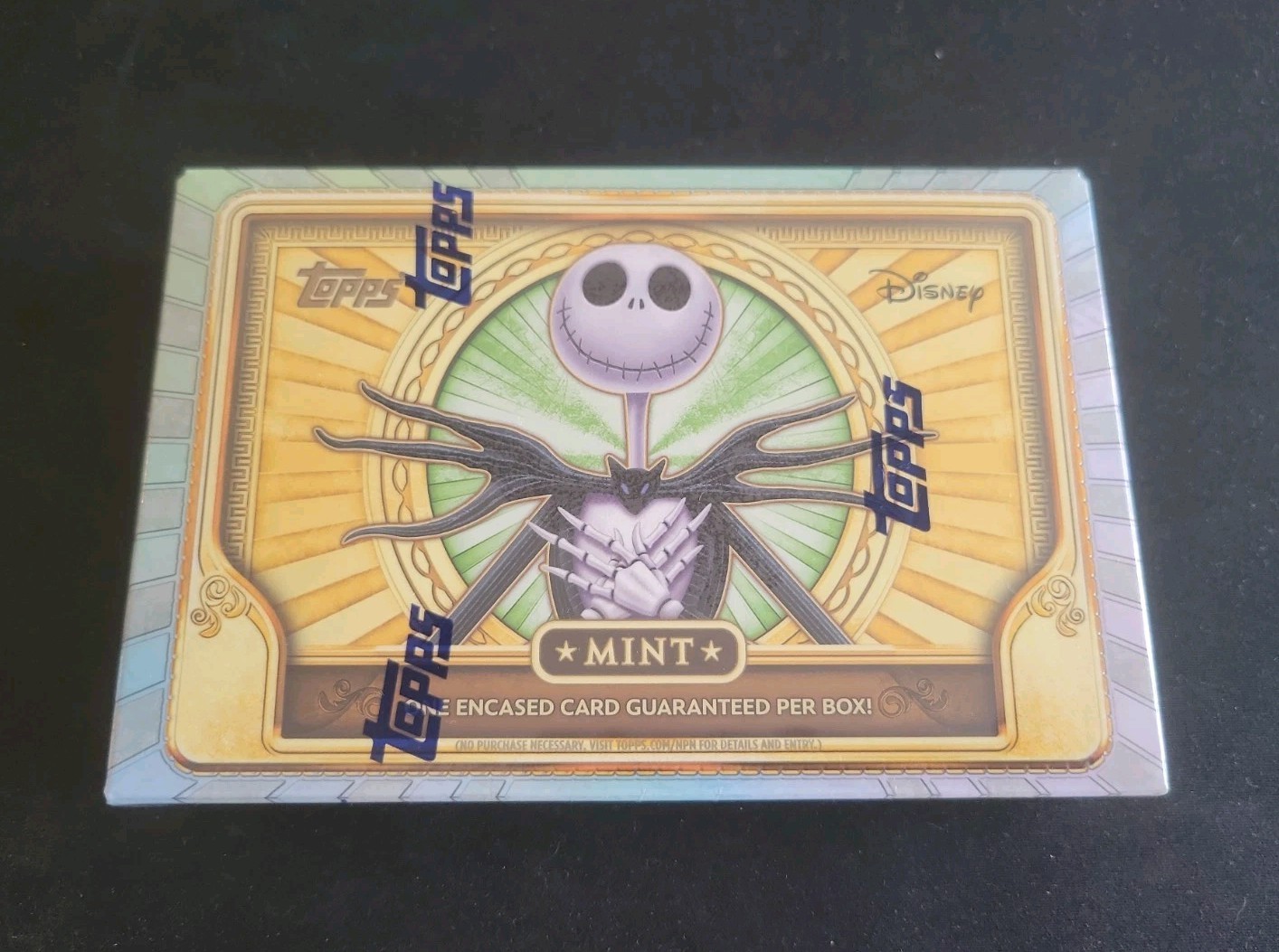 2026 NYCC Topps Disney Mint Factory Sealed Hobby Box Comic Con Exclusive NYC