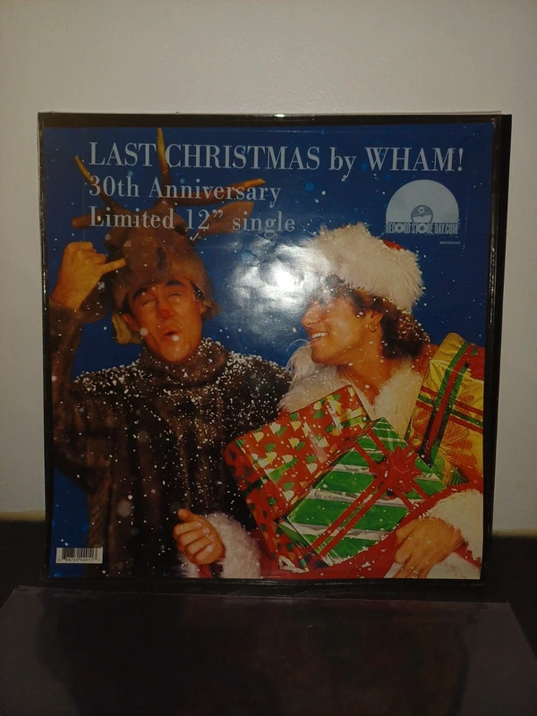 # Wham Last Christmas 30 th anniversary Limited 12"single