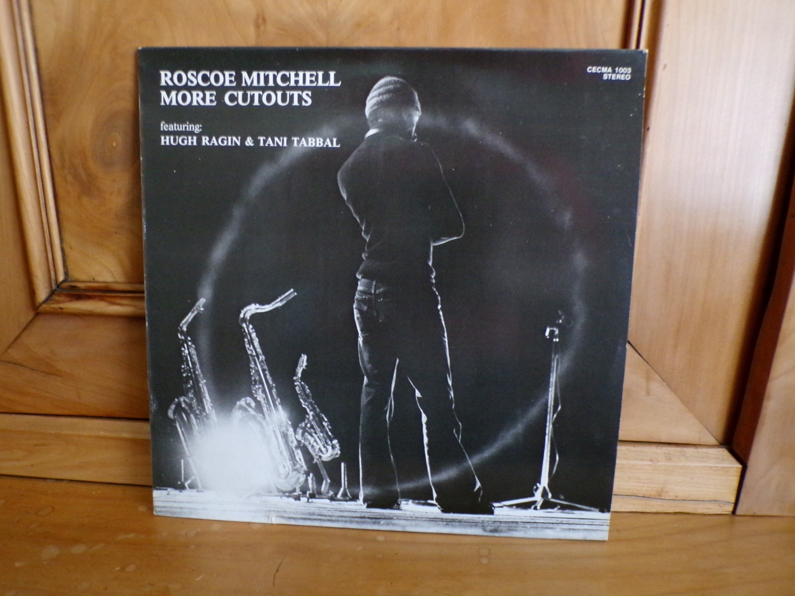 ROSCOE MITCHELL - MORE CUTOUTS - VINYLE LP 1981 - FREE JAZZ