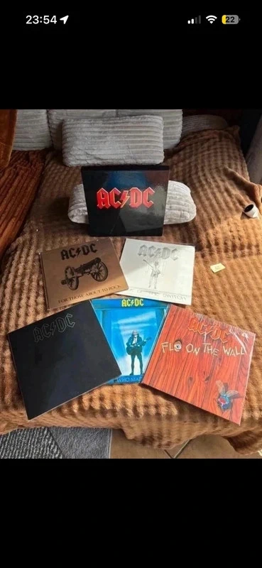 Coffret original Acdc 2 australien 1987 collector 5 Ip
