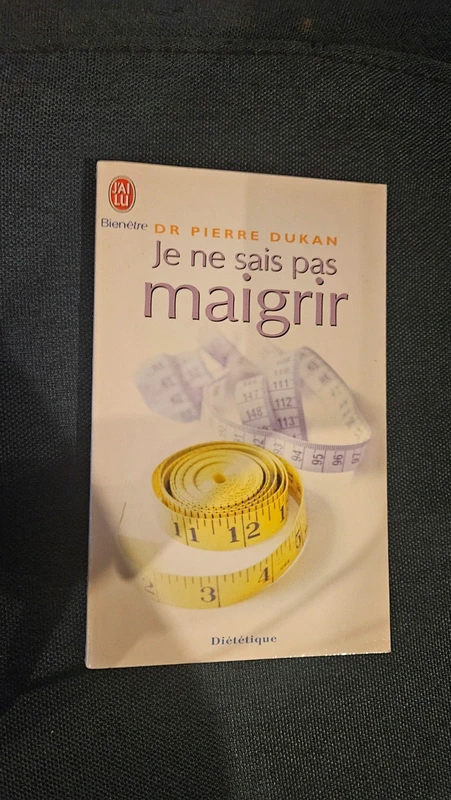 Je ne sais pas maigrir du Dr Dukan