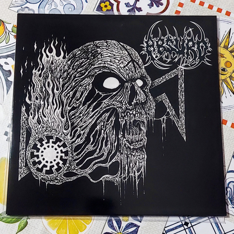Absurd - Schwarze Bande vinyl LP Black Metal