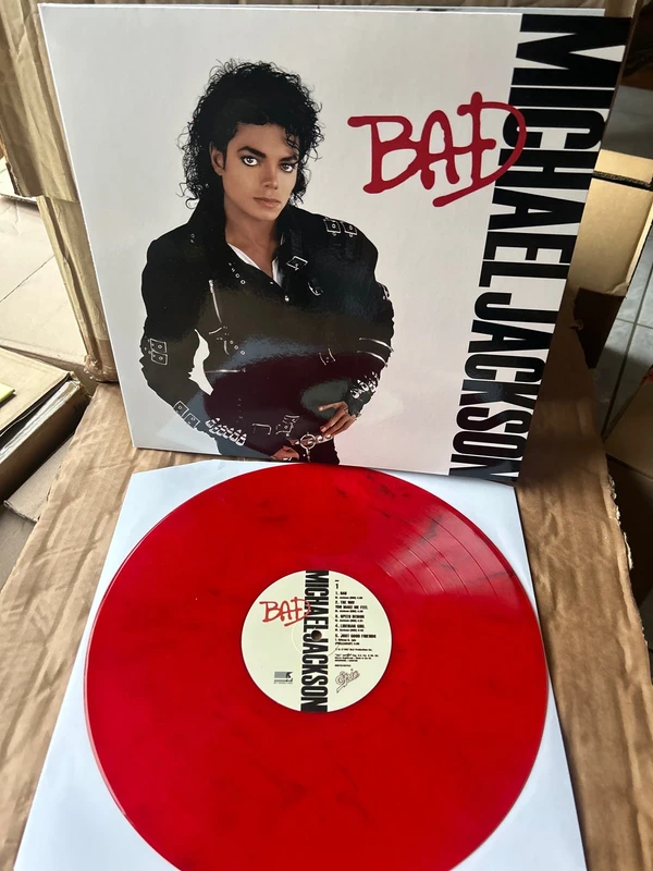 Michael Jackson bad disque vinyle