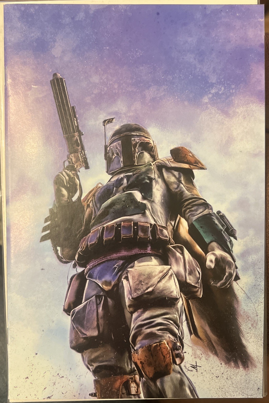 Star Wars -War Of The Bounty Hunters - Alpha #1 - Virgin Turini - Marvel 2021