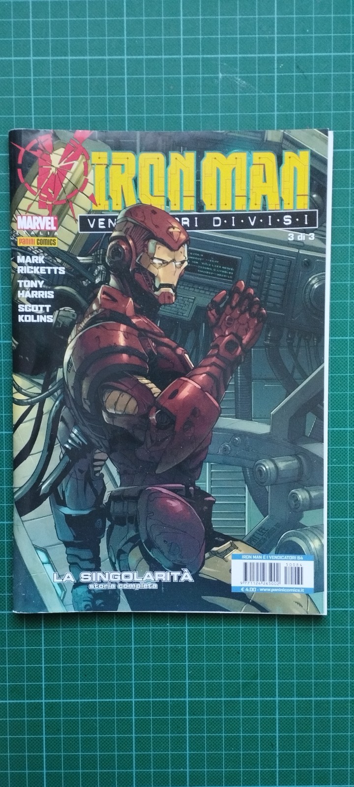 IRON MAN #84, MARVEL COMICS, PANINI COMICS, 2005