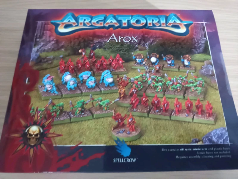 Argatoria Arox Army