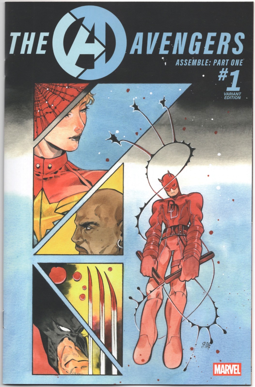 Avengers #1 - 2026 - Peach Momoko blind bag variant