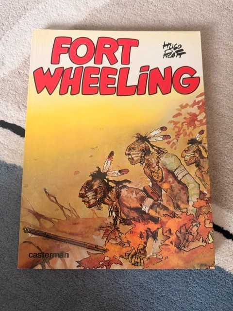 HUGO PRATT ☆ FORT WHEELING ☆ EO 1976