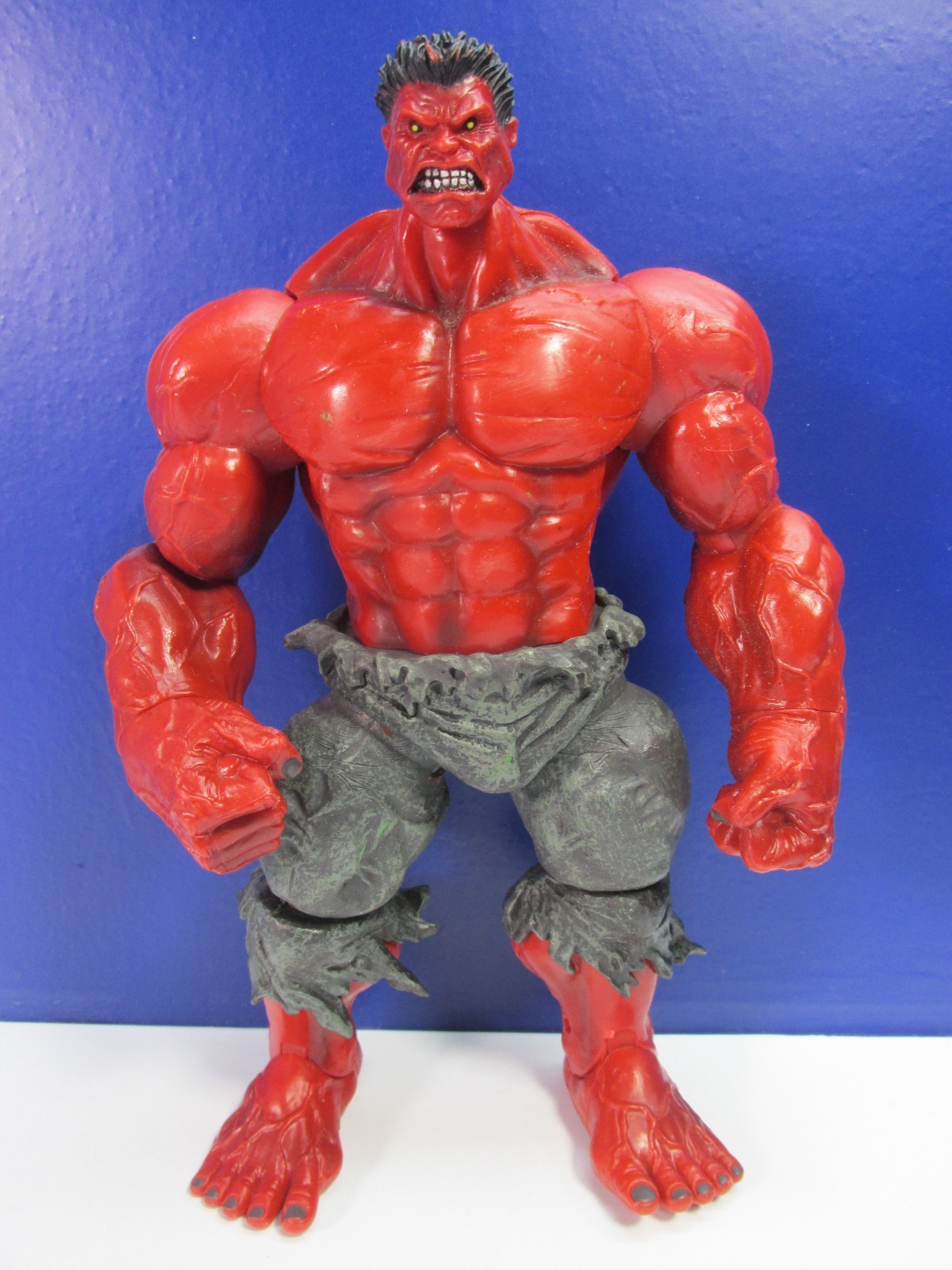 grande action figure MARVEL RED HULK 10" avengers DIAMOND SELECT