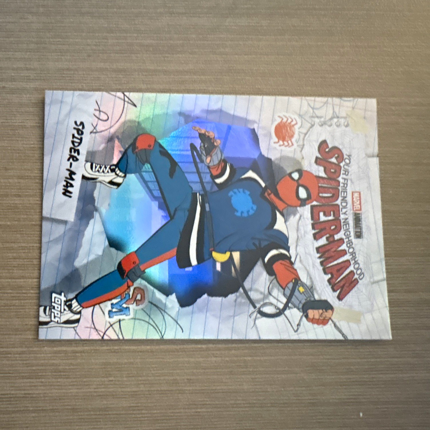 Topps 2025 Marvel Your Friendly Neighborhood Spider-Man Insert #FNS-1 Card