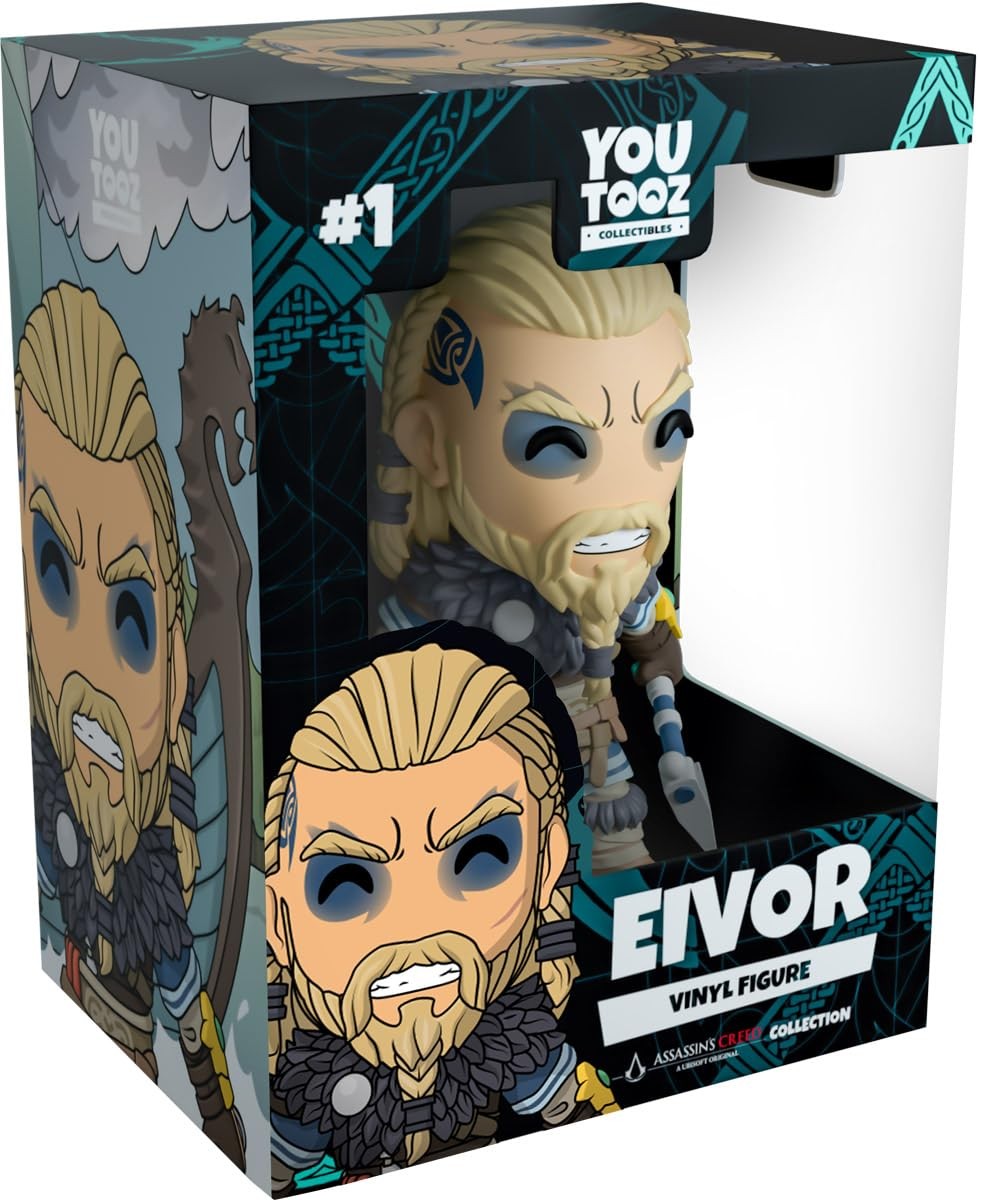 Youtooz Assassin's Creed Vinyl Figure Eivor 11cm