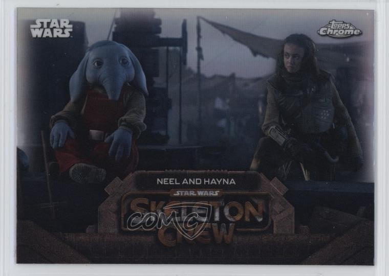 2025 Topps Chrome Star Wars Skeleton Crew Neel And Hayn #SC-12 06e0