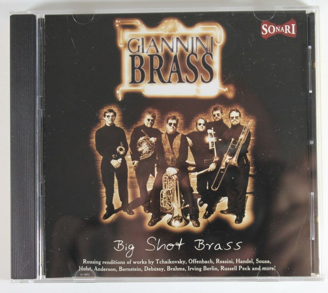 Giannini Brass - Big Shot Brass (CD, Sonari)