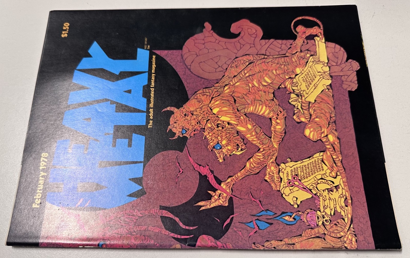 Heavy Metal - February 1978 - Originale USA - Edicola!!!