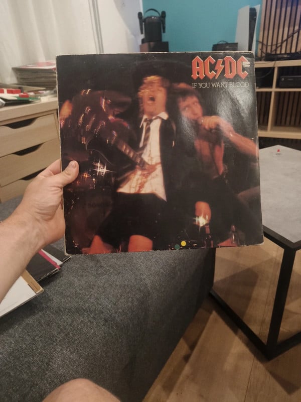 Vynile ACDC if you want blood, you've got it