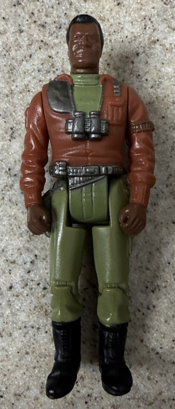 MASCHERA KENNER M.A.S.K. 1985 Petardo Hondo Maclean figurina vintage