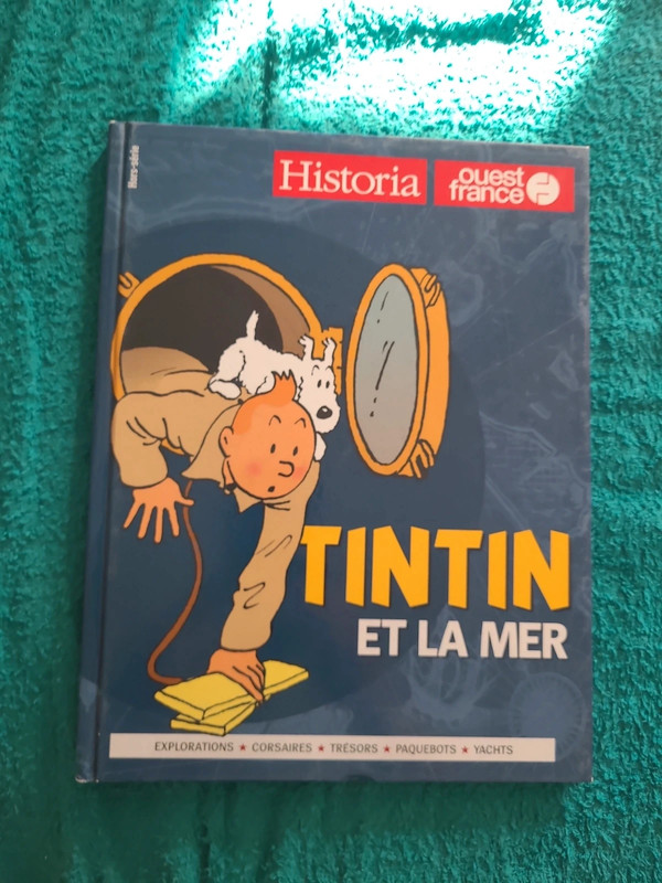 Tintin et la mer hors série