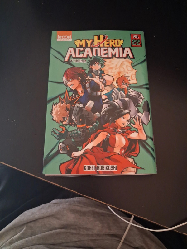 Manga MHA My Hero Academia Tome 22