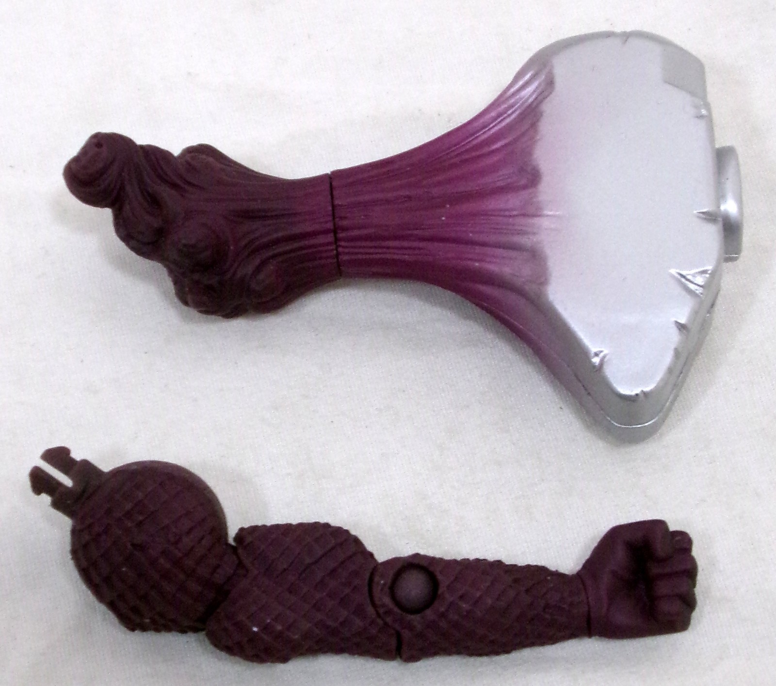 2007 Mattel Dc Universo Classici Metamorpho Sinistro Braccio & Martello 6.5 "