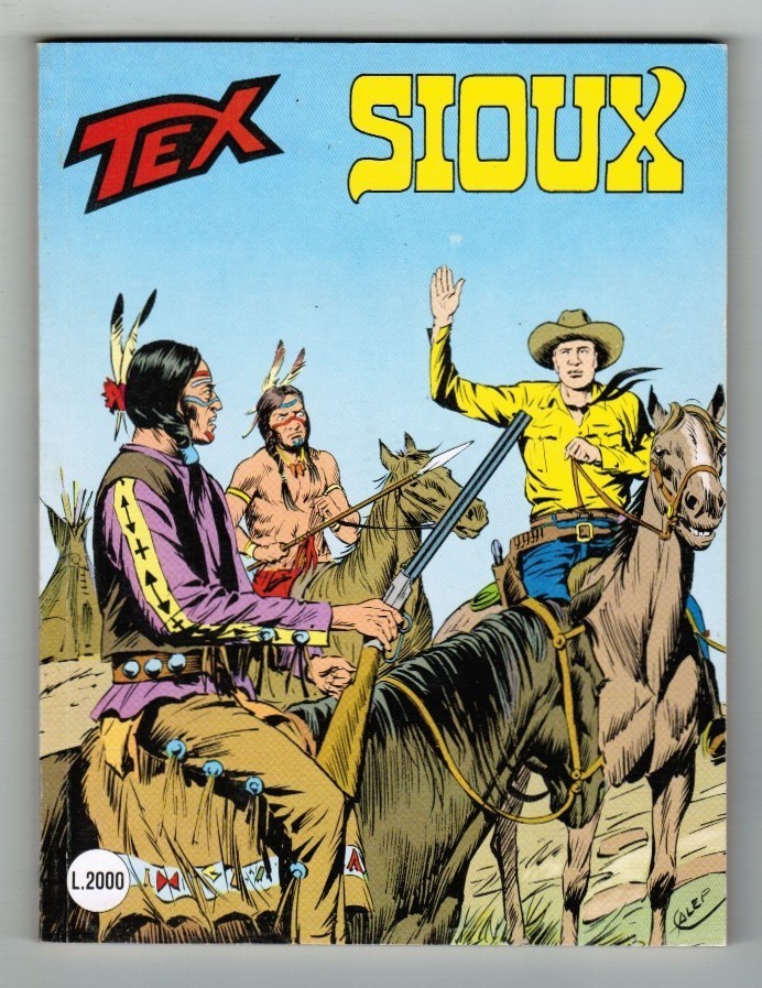 TEX GIGANTE N. 359 - SIOUX - LIRE 2000