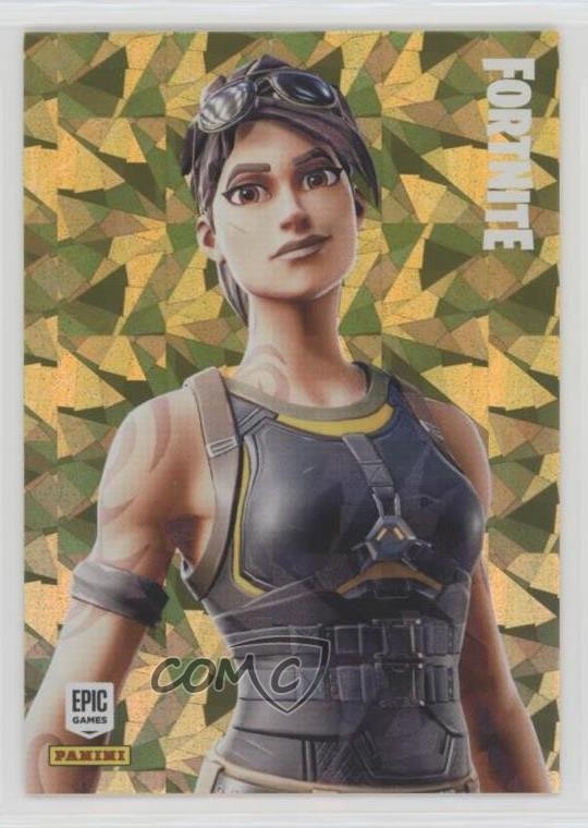 Fortnite Serie II 2020 Stampato in Italia Crystal Shard Desert Dominator #14 wf0
