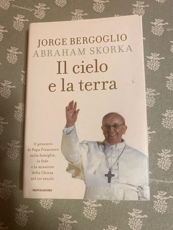 Libro il cielo e la terra come nuovo