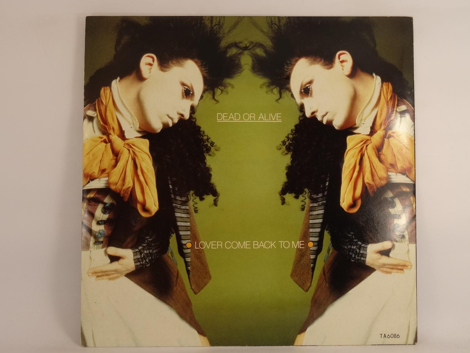 DEAD OR ALIVE LOVER COME BACK TO ME (23) 3 Track 12" Single plus Picture Sleeve 