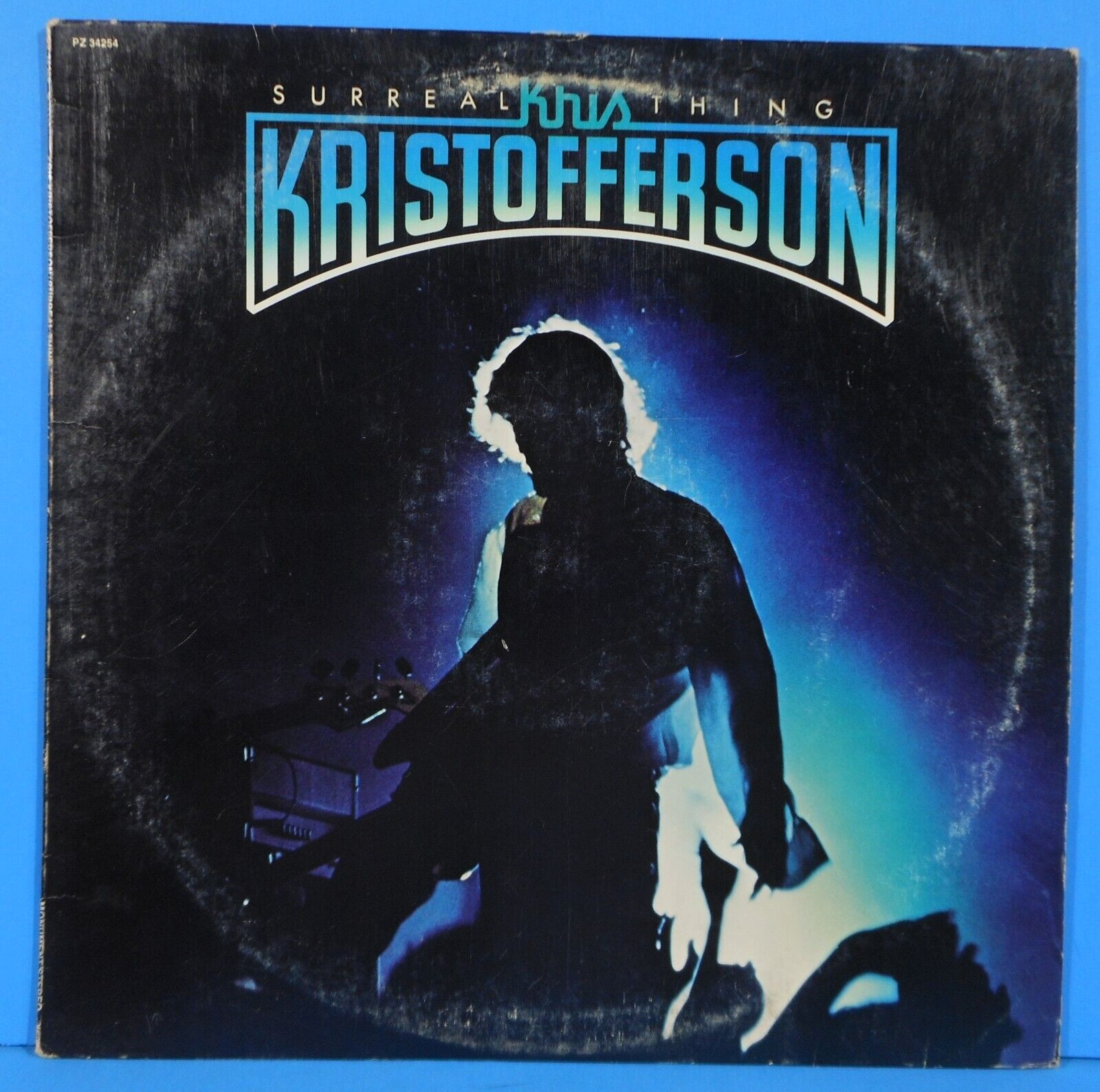 KRIS KRISTOFFERSON SURREAL THING LP 1976 ORIGINAL GREAT CONDITION VG+/VG!!A