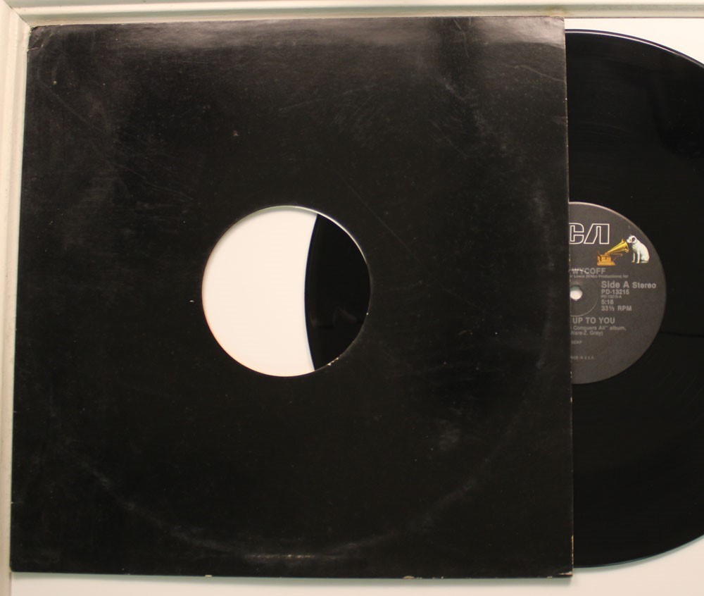 Michael Wycoff 12” Looking Up To You / Love Is So Easy On Rca - VG+ To VG+ Ge