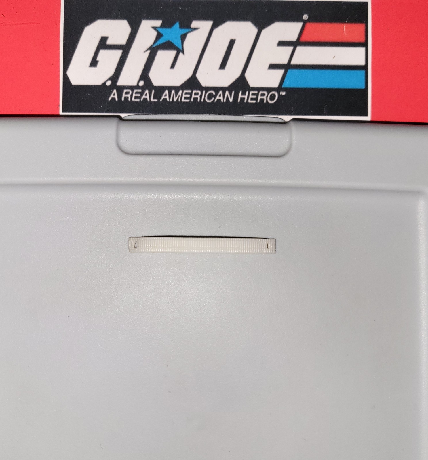Accessorio cinghia munizioni GI Joe Cobra Saw Viper 1990 originale anni 90 Hasbro mai rotto