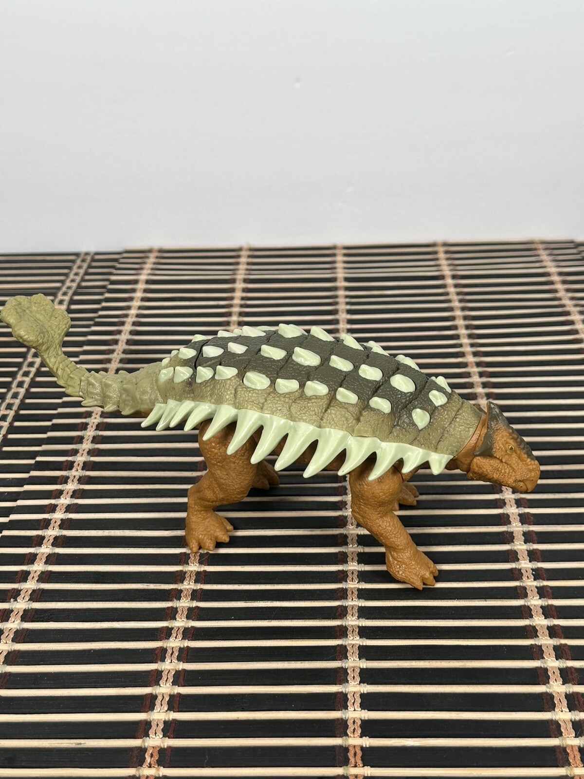 Jurassic World Dino Rivals Ankylosaurus 2019 Jurassic World Roarivores Works Toy