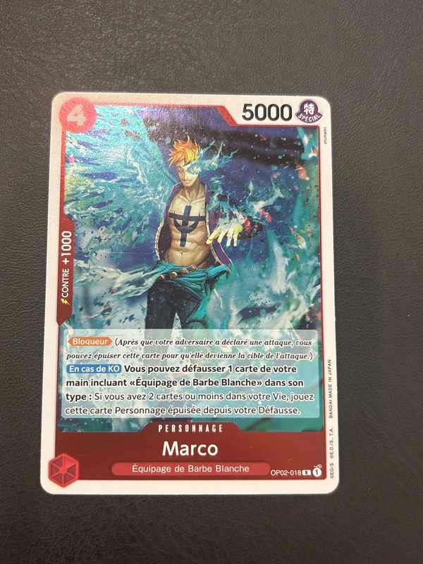 Marco OP02-018 one piece fR