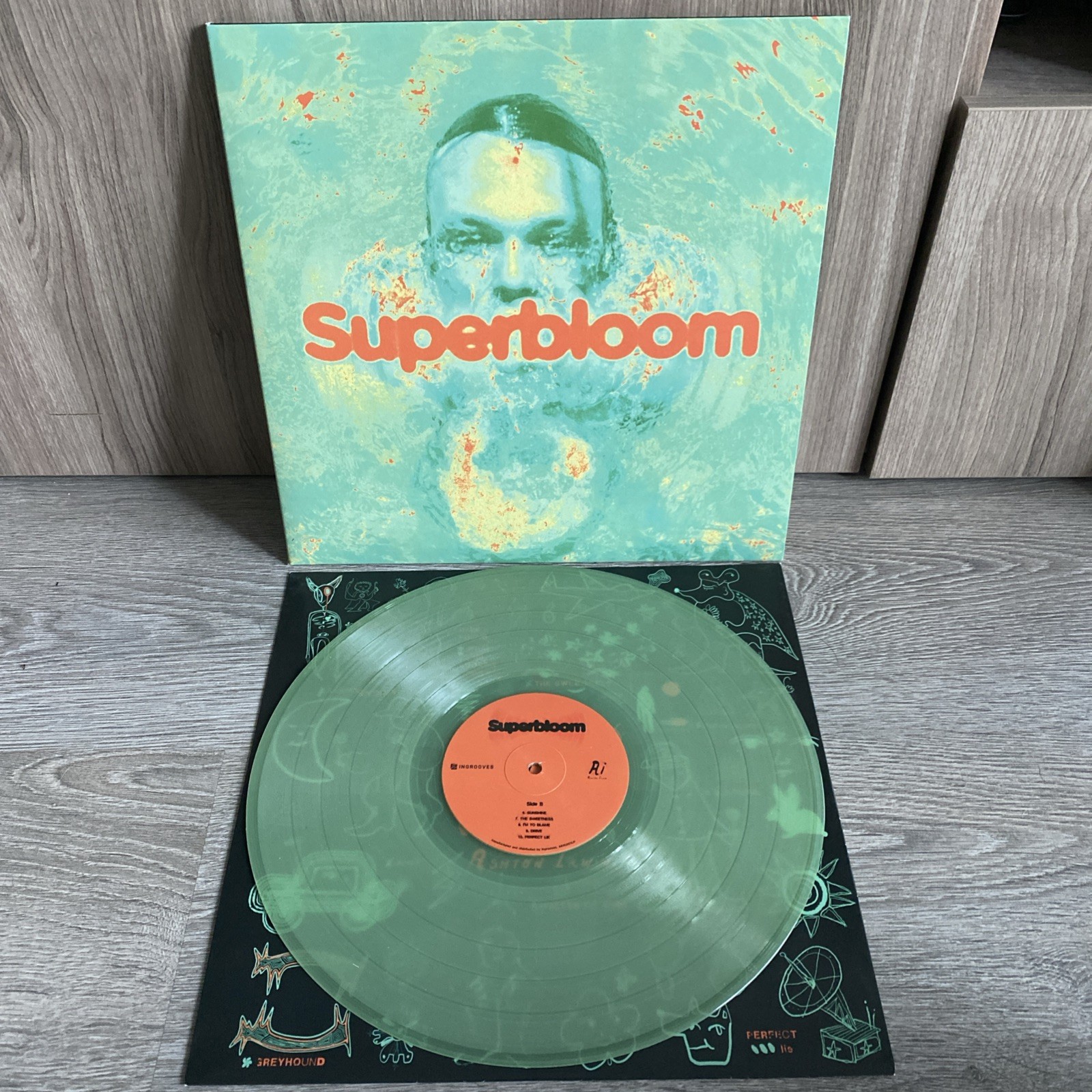 Ashton Irwin - Superbloom (Vinyl, Green)