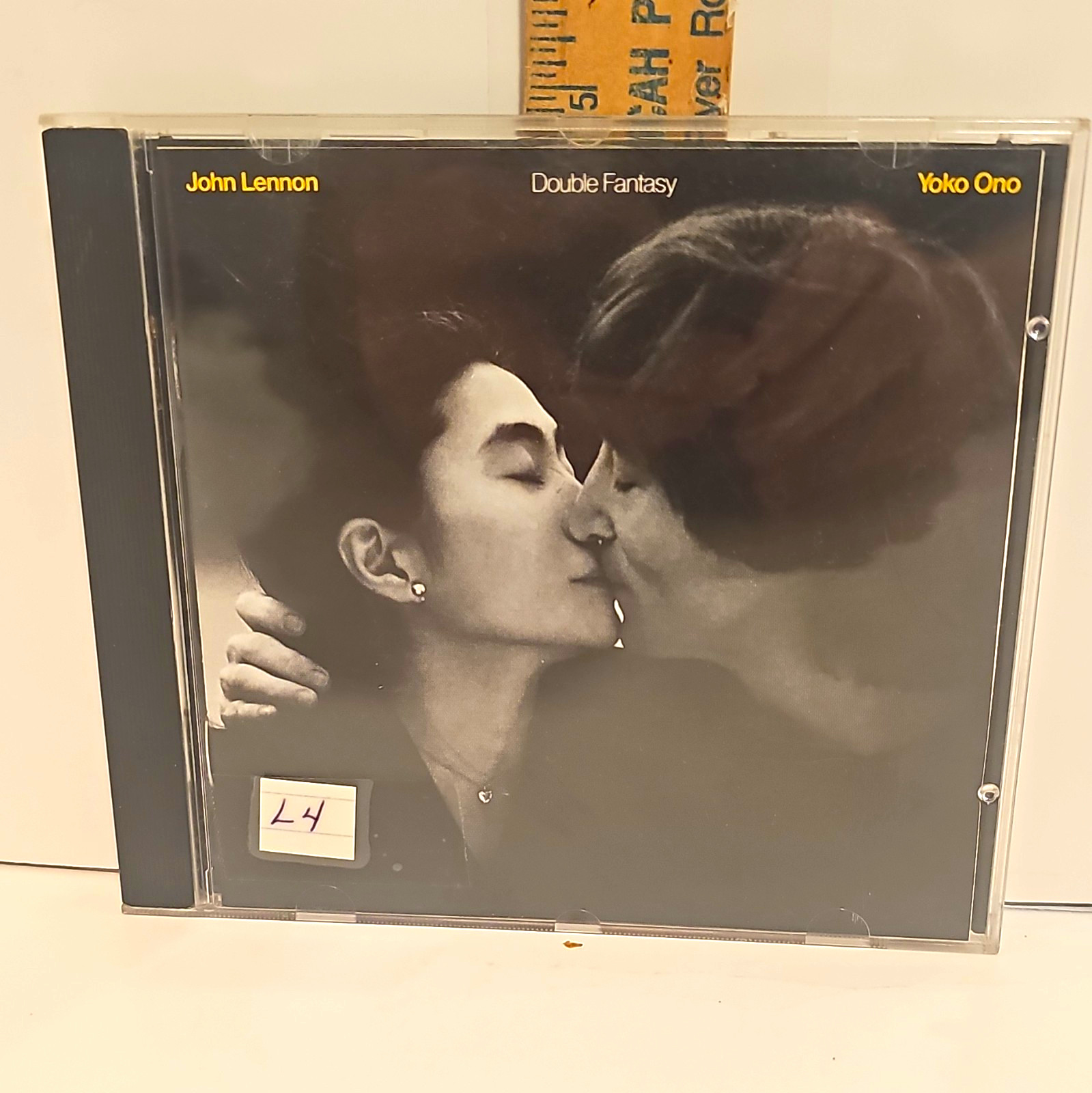 John Lennon & Yoko Ono - Double Fantasy (CD, 1980, Capitol) Album Rare Clean
