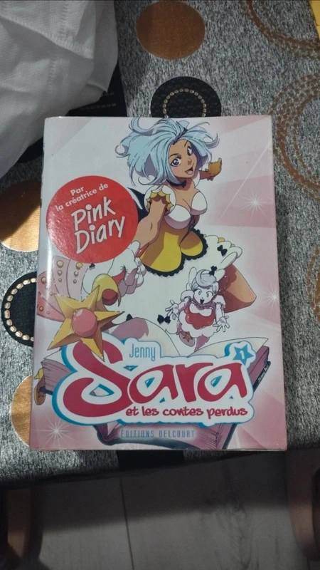 Sara et les contes perdus