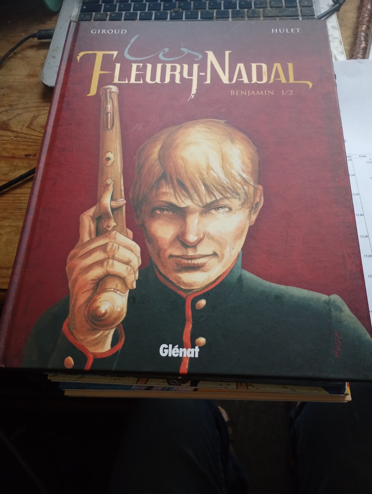 BENJAMIN T 1 FLEURY-NADAL GIROUD HULET glénat 2007
